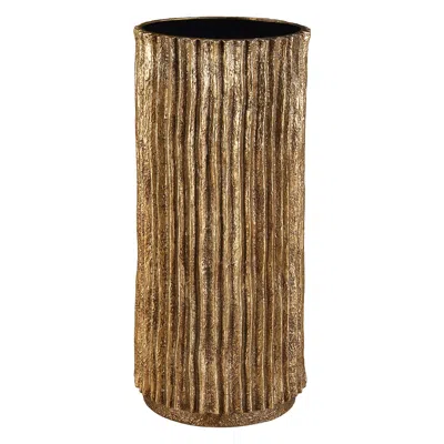 Uttermost Echo 22 1/2" High Brass Drink Table