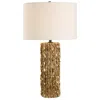 Uttermost Echo 27 3/4" Metallic Gold Table Lamp