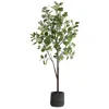 Uttermost Eden 108" Potted Fig Tree