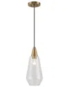 Uttermost Eichler 1-light Mini Pendant In Gold