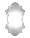 Uttermost Elara Antiqued Silver Wall Mirror In Gray