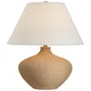 Uttermost Eldon 23 1/2" Terracotta Ceramic Table Lamp