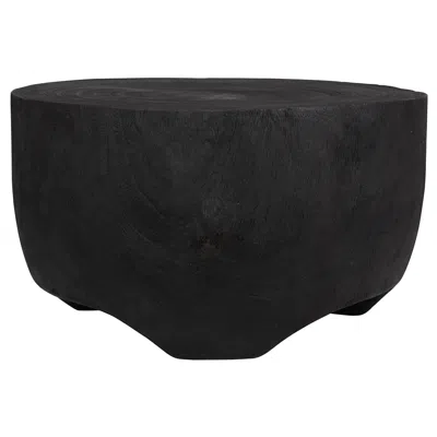 Uttermost Elevate Coffee 23.5" X 13.5" Black Wood Coffee Table