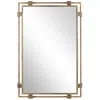 Uttermost Elsher 30" X 45" Mirror In Gold
