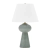 Uttermost Elwyn Light Blue Table Lamp In Blue