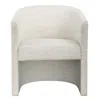Uttermost Encompass White Dining Chair In White