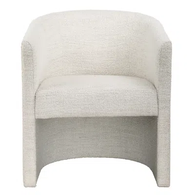 Uttermost Encompass White Dining Chair