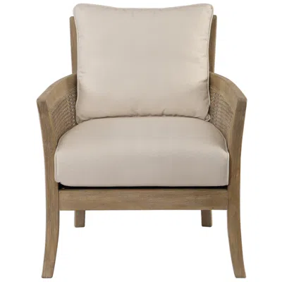 Uttermost Encore Natural Rattan Armchair