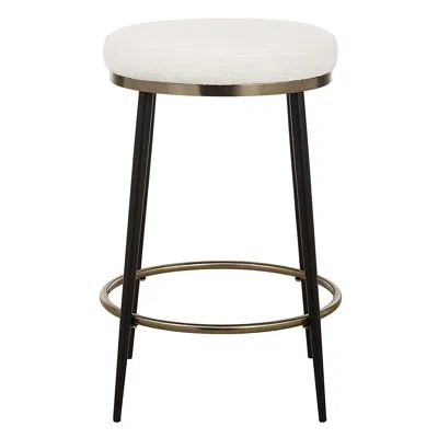 Uttermost Ensemble 26" High Counter Stool