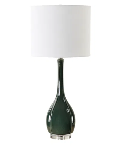 Uttermost Essex Table Lamp In Green