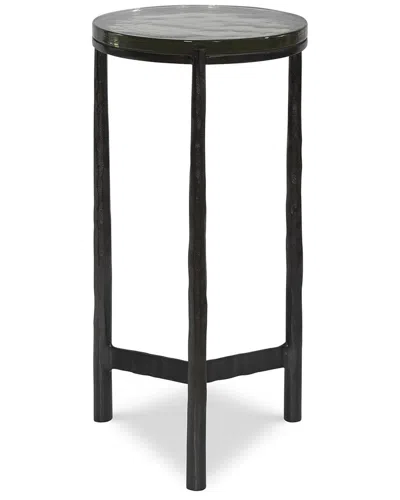 UTTERMOST UTTERMOST ETERNITY GLASS ACCENT TABLE