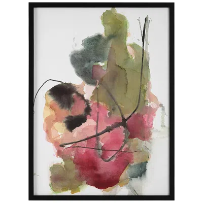 Uttermost Euphoria 52" High Framed Print Rectangular Wall Art