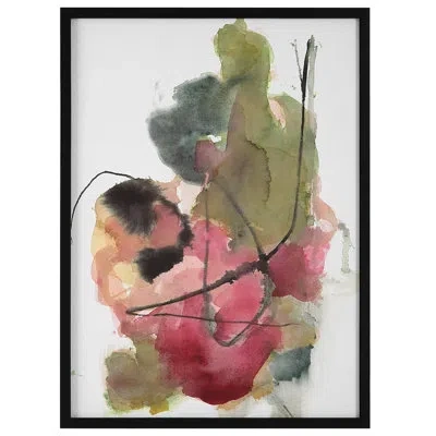 Uttermost Euphoria  Abstract - Single Picture Frame Painting