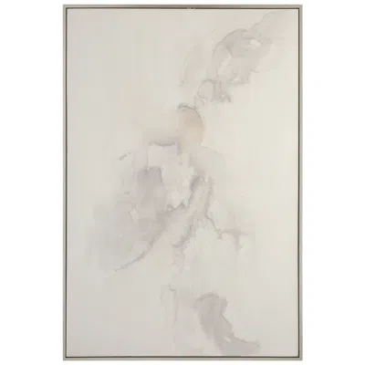 Uttermost Evaporate 73.7" X 49.7" Hand Painted Canvas Wall Art