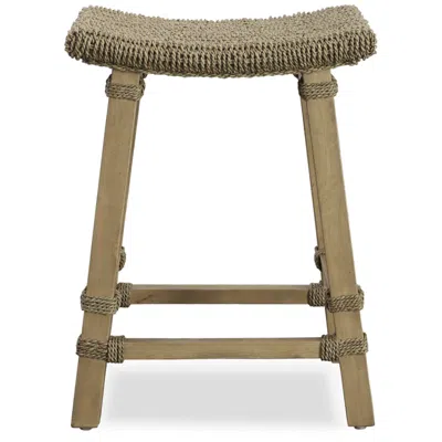Uttermost Everglade 27" Natural Mango Wood Counter Stool