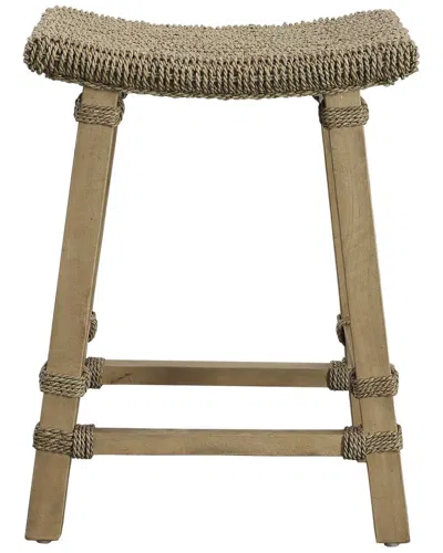 UTTERMOST UTTERMOST EVERGLADE SEA GRASS COUNTER STOOL