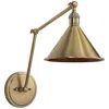 Uttermost Exeter 28"h Antique Brass Adjustable Wall Sconce