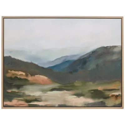Uttermost Fading Memory 31 1/2" W X 41 1/2" H Framed Canvas