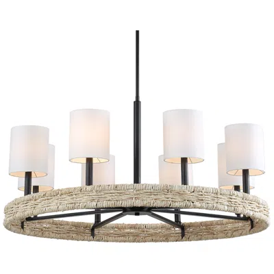Uttermost Faiyam 36 1/2" 8-light Chandelier