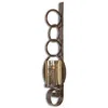 Uttermost Falconara Metal Wall Sconce In Brown