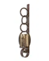 Uttermost Falconara Metal Wall Sconce In Brown