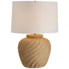 Uttermost Farai 23" Russet Ceramic Table Lamp