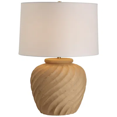 Uttermost Farai 23" Russet Ceramic Table Lamp