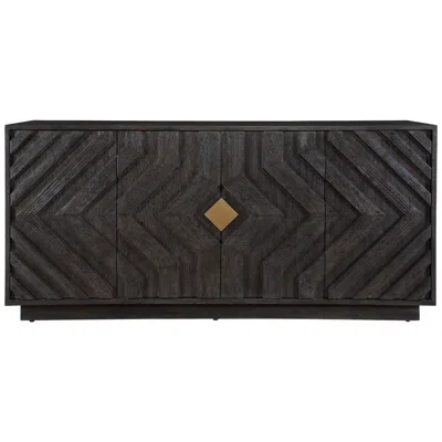 Uttermost Faulkner 68" Wide 4-door Cabinet