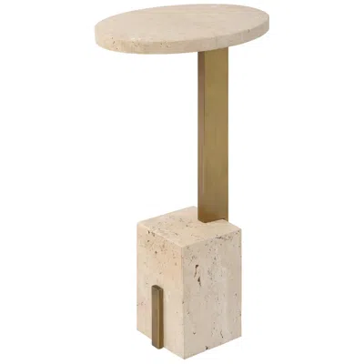 Uttermost Feranno 22" High Accent Table