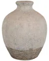 Uttermost Fernandina Oversized Rustic Vase In Neutral