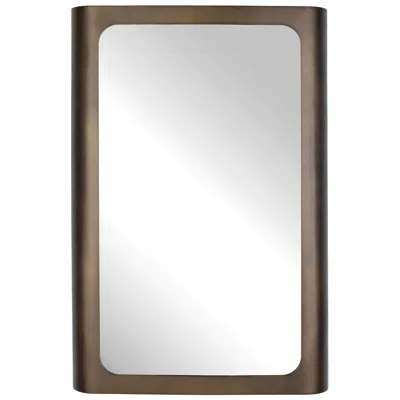 Uttermost Fischer 24" X 36" Mirror In Brown