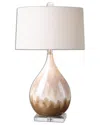 Uttermost Flavian 30.25in Table Lamp In Neutral