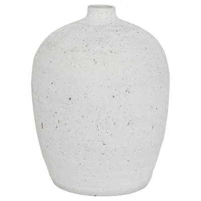 Uttermost Floreana 10.5" X 14" Ceramic Vase