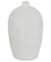 Uttermost Floreana Vase, Medium In White