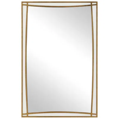 Uttermost Florence Gold 29 3/4" X 45" Wall Mirror