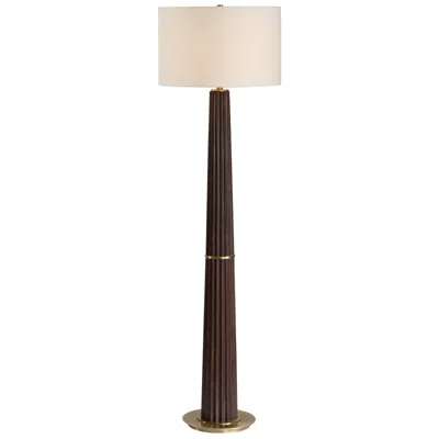 Uttermost Forage 62 1/2" High Wood Floor Lamp