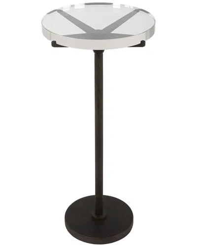 UTTERMOST UTTERMOST FORGE INDUSTRIAL ACCENT TABLE