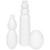 Uttermost Forma White Earthenware 3-piece Vase Set