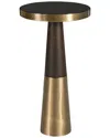 Uttermost Fortier Accent Table In Gold