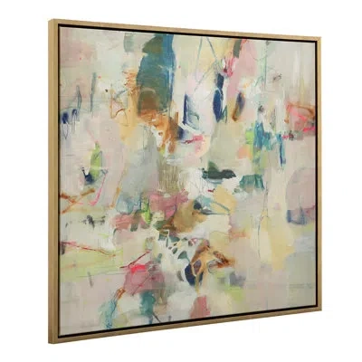 Uttermost Framed Print In Light;neutral Colors