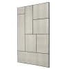 Uttermost Frameless Accent Mirror