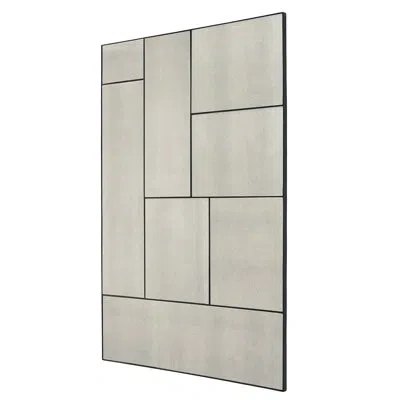 Uttermost Frameless Accent Mirror