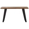 Uttermost Freddy Weathered Console Table
