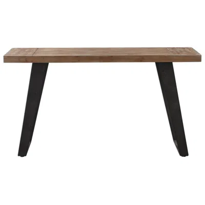 Uttermost Freddy Weathered Console Table