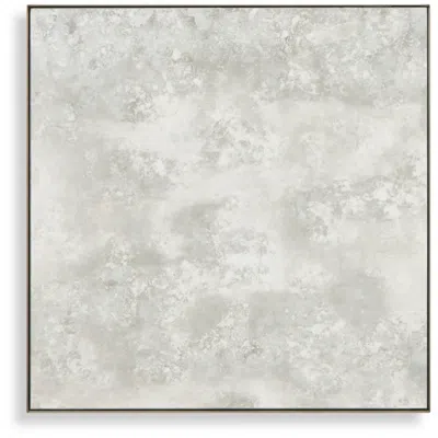 Uttermost Fredric 24 1/4" Square Antique Mirror