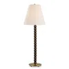 Uttermost Gallus 34" Dk Walnut Sphere Table Lamp