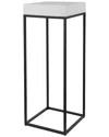 Uttermost Gambia Marble Plant Stand