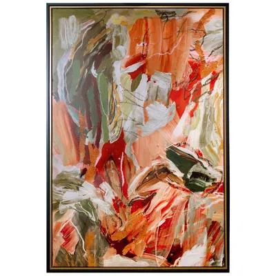 Uttermost Garden City 42.7" X 62.7" Framed Canvas