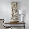 Uttermost Gathered Teak Wall Decor In Bleached