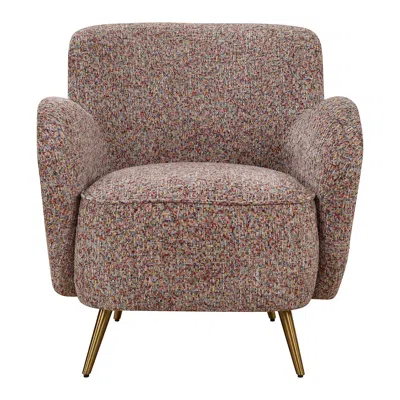 Uttermost Gemstone Confetti Upholstered Accent Chair